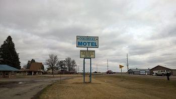 Colonial Motel Marshalltown Eksteriør billede